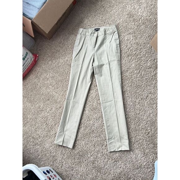 Ann Klein Stretch Trouser Pleat Suit Pants size 2 - Picture 2 of 4